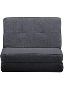 Mid.you Schlafsessel , Grau , Textil , 74x61.5x80 cm , Liegefunktion , Wohnzimmer, Sofas & Couches, Schlafsofas, Schlafsessel