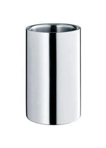 WMF Weinkühler , Edelstahlfarben , Metall , 19.5 cm , doppelwandig, unzerbrechlich, rostfrei, für alle gängigen Flaschentypen , Barzubehör & Weinzubehör, Weinkühler