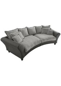 Livetastic Bigsofa , Anthrazit, Grau , Holz, Textil , Buche , teilmassiv , Uni , Füllung: Schaumstoff,Schaumstoff,Schaumstoff , 328x98x134 cm , Made in Eu , Armteil links, Armteil rechts , Wohnzimmer, Sofas & Couches, Sofas, Textilsofas