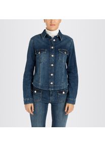 MAC Jeansjacke »RICH JACKET«, aus leichter, sommerlicher Denim-Qualität mit hohem Baumwoll-Anteil