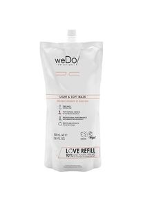 weDo/ Professional Masks & care Light Soft Mask Haarmaskers Dames 500 ml