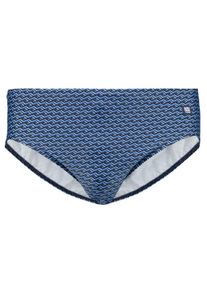 Mey Badeslip mit Allover-Print, Royalblau, 3XL