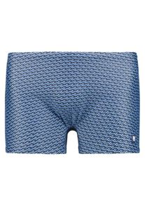 Mey Badehose mit Allover-Print, schnelltrocknend, Royalblau, 4XL