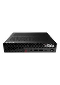 Lenovo ThinkStation P3 - tiny - Core i7 13700T 1.4 GHz - vPro Enterprise - 16 GB - SSD 512 GB - German