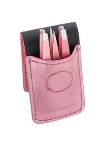 Tweezerman - Micro Mini Tweezer Set - Micro Mini Set, Pink Pinzetten Damen