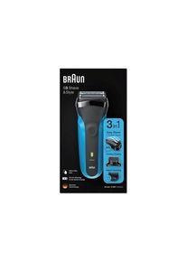 Braun Rasierapparate S3 Shave&Style 310BT Blue