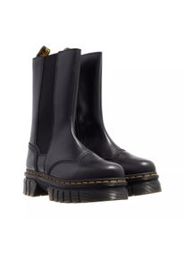 Dr. Martens Bottes & Bottines, Audrick Chelsea Tall en noir - Matière synthétique & Textile & Caoutchouc & Cuir, 41 (EU)