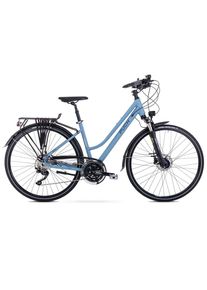 Puch Touring Trapeze blue matt 2023 - RH 46 cm