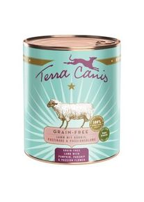 Terra Canis Nassfutter Hund Getreidefrei Adult Lamm 6x800 g