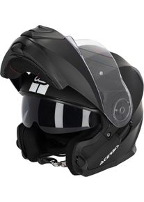 Acerbis Serel, flip up helmet , color: Black/White , size: XS