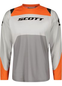Scott Evo Race S25, maillot , couleur: Gris Foncé/Gris Clair/Orange , taille: M