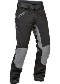 Lindstrands Lofsdalen, textile pants waterproof , color: Black , size: Short 56