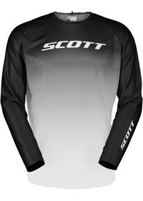 Scott Evo Swap S25, maillot , couleur: Noir/Bleu , taille: L