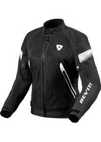 Revit Control Air H2O, textile jacket waterproof women , color: Black/White , size: 46