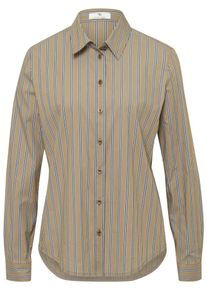 Peter Hahn - Blouse, beige, Maat 36, katoen