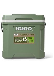 IGLOO ECOCOOL 30 Coolbox (28 l, green)