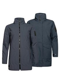 HALTI Womens Synkas 3in1 DX Parka Jacket Parka Dames (36 |blauw |waterdicht)
