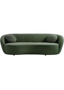 Ambia Home Bigsofa , Dunkelgrün , Textil , Füllung: Schaumstoff , 245x81x120 cm , Stoffauswahl , Wohnzimmer, Sofas & Couches, Sofas, Textilsofas