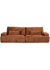 Mid.you Bigsofa , Braun , Textil , Füllung: Schaumstoff,Schaumstoff , 282x73x115 cm , Wohnzimmer, Sofas & Couches, Sofas, Textilsofas
