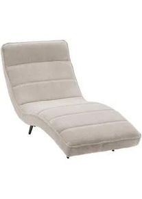 Welnova Relaxliege , Creme , Textil , 75x158-178x58-86 cm , Fsc, Made in EU, Ce , Stoffauswahl , Wohnzimmer, Sessel, Relaxliegen