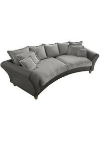 Livetastic Bigsofa , Anthrazit, Grau , Holz, Textil , Buche, Fichte, Kiefer,Buche , Uni , Füllung: Schaumstoff,Schaumstoff,Schaumstoff , 328x98x134 cm , Made in Eu , Rücken echt, Armteil links, Armteil rechts , Wohnzimmer, Sofas & Couches, Sofas, Textilsofas