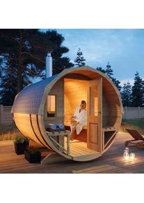FinnTherm Barrelsauna Sam