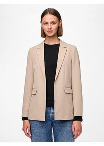 Pieces Blazer "Bozzy" beige - 48% | Maat: XS |