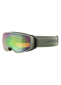 Alpina Ski-/snowboardbril "Double Jack" grijs/groen - 23% |