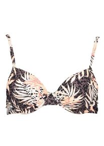 Buffalo Bikinitop antraciet/crème - 73% | Maat: 36B-Cup |