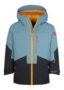 Trollkids Ski-/snowboardjas "Kongsberg" lichtblauw/zwart - 53% |