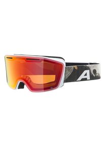 Alpina Ski-/snowboardbril "Nendaz" zwart/wit/oranje - 31% |