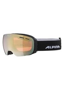 Alpina Ski-/snowboardbril "Granby" zwart/goudkleurig - 33% |