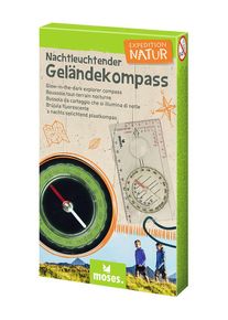 moses. Terreinkompas "Expedition Natur" zwart/groen - 6% |