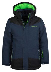 Trollkids Ski-/snowboardjas "Norefjell" donkerblauw - 48% | Maat: 92