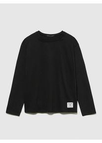Sisley Longsleeve zwart - 65% | Maat: 160 |