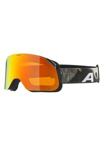 Alpina Ski-/snowboardbril "Blackcomb" zwart/oranje - 26% |