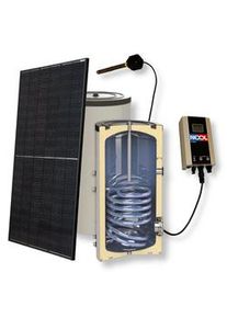 Photovoltaik Brauchwassererwärmung Set 1|150 l | Ziegeldach