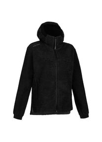 LaMunt Womens Sophia Cozy Thermal Hoodie Fleecevest Dames (36 |zwart)