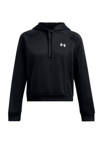 Under Armour Womens Armour Fleece Pro Hoody Hoodie Dames (XL |zwart)