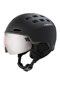 Head Radar Rethink S2 (VLT 20%) Ski helmet (52-55 cm - XS/S, black/grey)