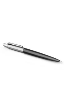 Parker Jotter Kugelschreiber | Bond Street Black | Mittlere Spitze | Blaue Tinte | Geschenkbox