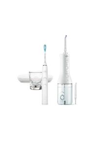 Philips Elektrische Zahnbürste Sonicare DiamondClean 9000 HX3886/41 - Oral irrigator - White