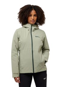 Jack Wolfskin Damska nieprzemakalna kurtka zimowa Wisper Ins Jacket Women S mint leaf