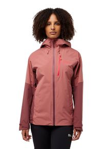Jack Wolfskin Damska kurtka przeciwdeszczowa Eagle Peak 2L Jacket Women XL mineral red