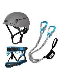 Klettersteig Komplettset LACD Pro Evo 3.0 + Start Gurt und Helm