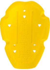 Segura Protect Flex Omega Typ A, protecteurs d épaule , couleur: Jaune , taille: Taille unique