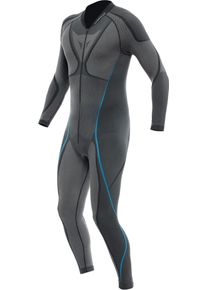 Dainese Dry, functioneel pak , kleur: zwart/blauw , maat: XS/S