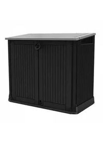 Keter Store it Out Midi Schwarz Aufbewahrungsbox - 132x71.5x113.5 cm