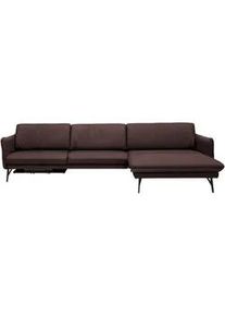 himolla Ecksofa , Braun , Leder , Echtleder , Rindleder , Uni , Ottomane rechts, L-Form , 330x174 cm , Blauer Engel, Goldenes M, Made in Germany, Emas , Typenauswahl, Lederauswahl, Stoffauswahl, seitenverkehrt erhältlich, Hocker erhältlich, Rücken echt , Wohnzimmer, Sofas & Couches, Wohnlandschaften, Ecksofas