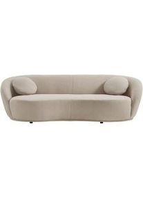 Ambia Home Bigsofa , Beige , Textil , Füllung: Schaumstoff , 245x81x120 cm , Stoffauswahl , Wohnzimmer, Sofas & Couches, Sofas, Textilsofas